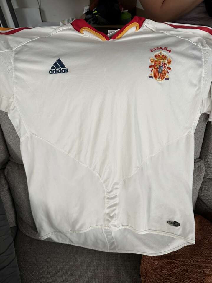 Spain Espana Soccer Jersey World Cup