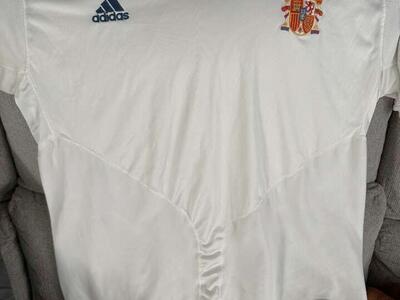 Spain Espana Soccer Jersey World Cup