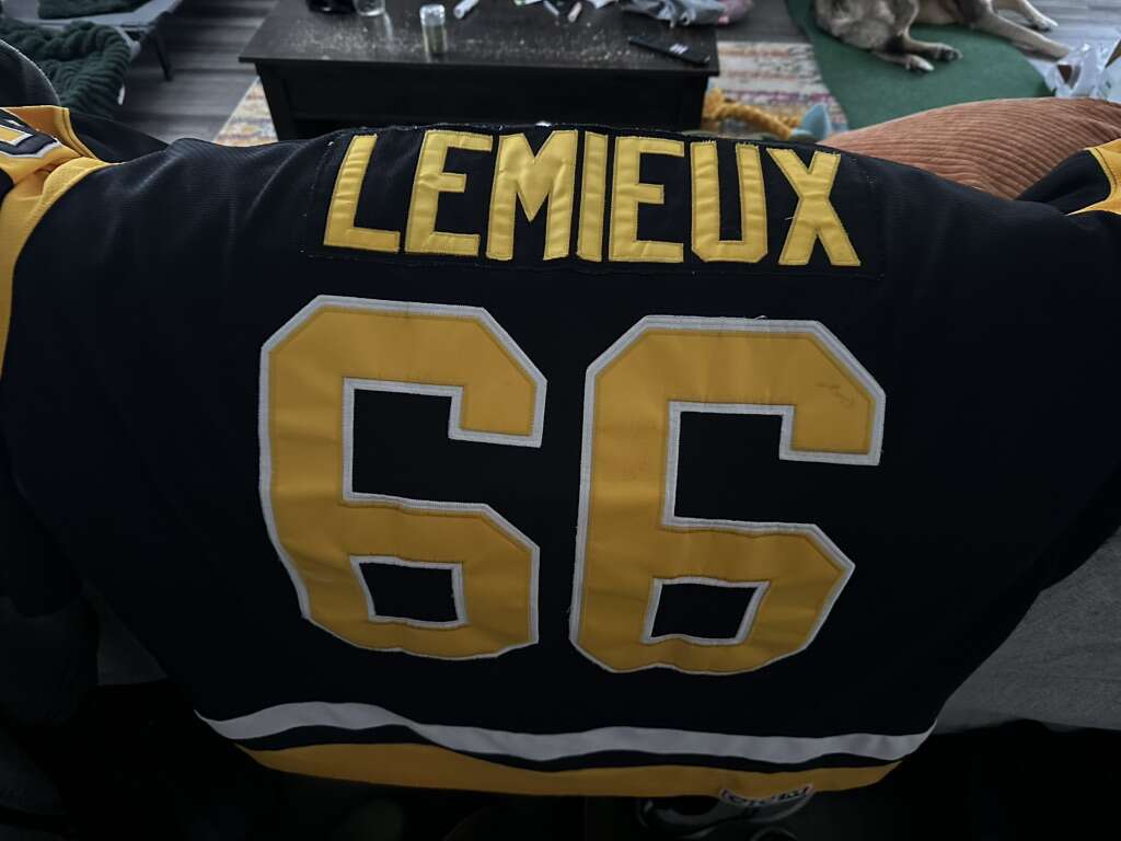 Mario Lemieux Pittsburgh Penguins Hockey Jersey
