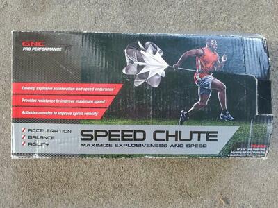 GNC Performance Speed Chute Power Sprint Training