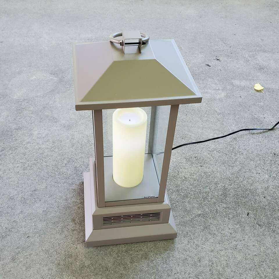 Duraflame Electric Flameless Candle Lantern Heater