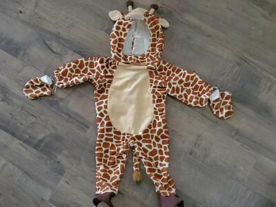6-12 Months Baby Giraffe Halloween Costume