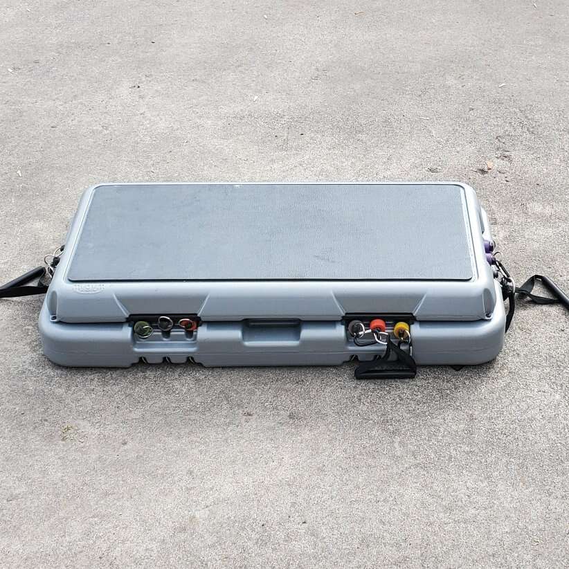 MyGym Step Aerobics Platform Resistance Bands Gym