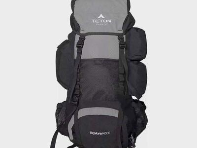 Teton 65 Liter Explorer 4000 Hiking Camp Backpack