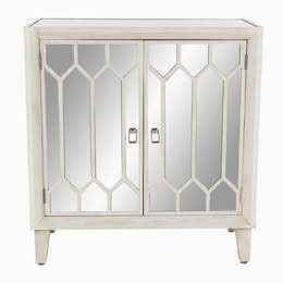 Modern Mirrored Cabinet $60!