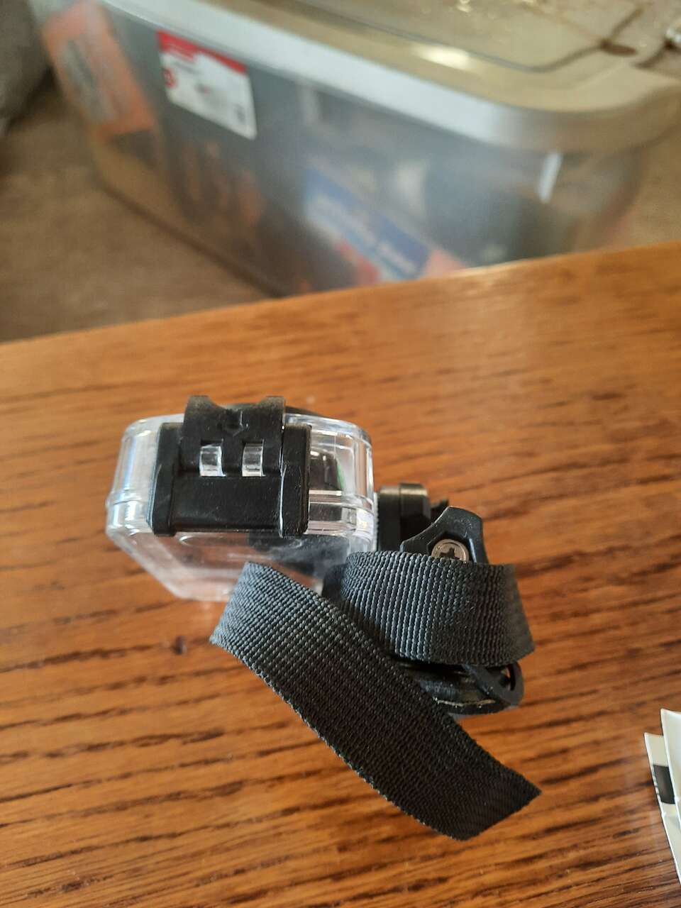 Under water Vivitar camera