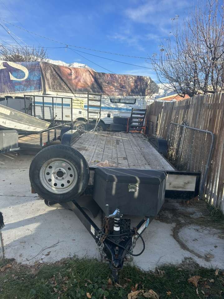 Flat Bed Trailer Recreational Vehicles