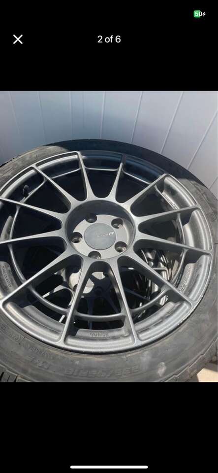 enkei nt03rr 18x8.5 42mm 5x114.3