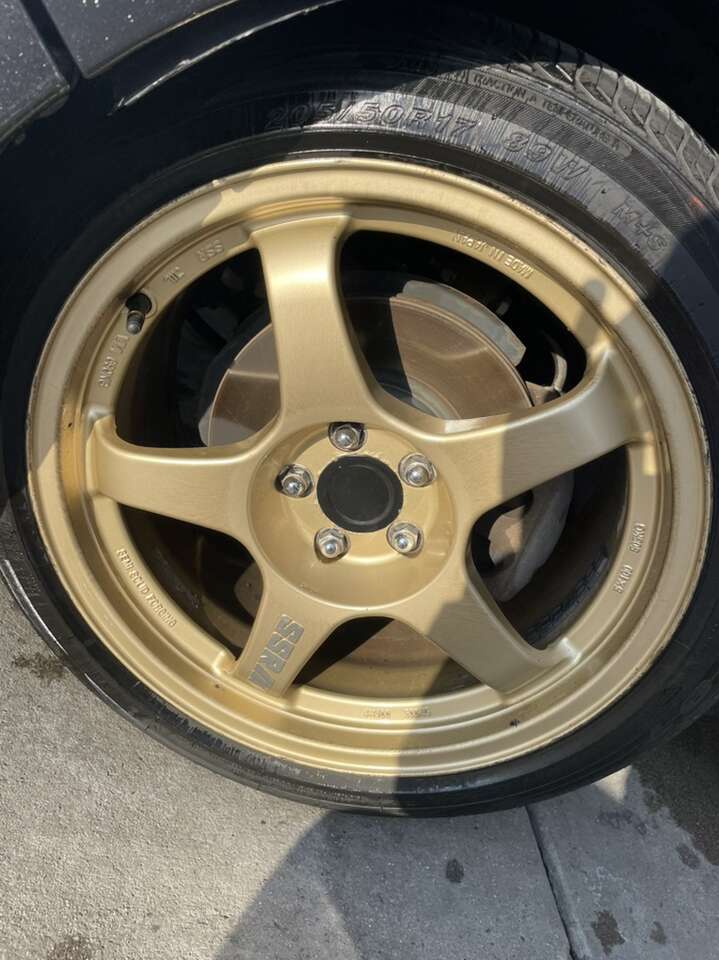 Ssr Gt2 17x8.5 5x100 +40 205/50/17