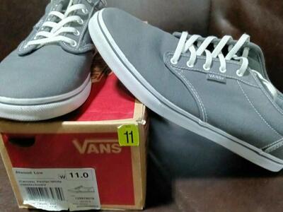 Vans size 11