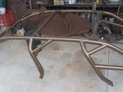 roll cage for a Polaris pro r4
