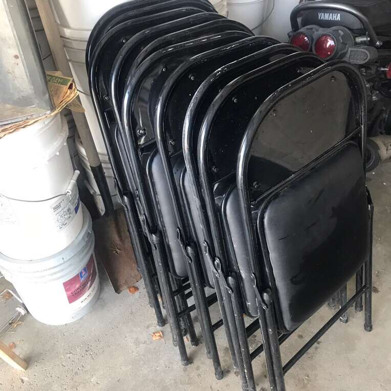 Folding Metal Chairs Furniture