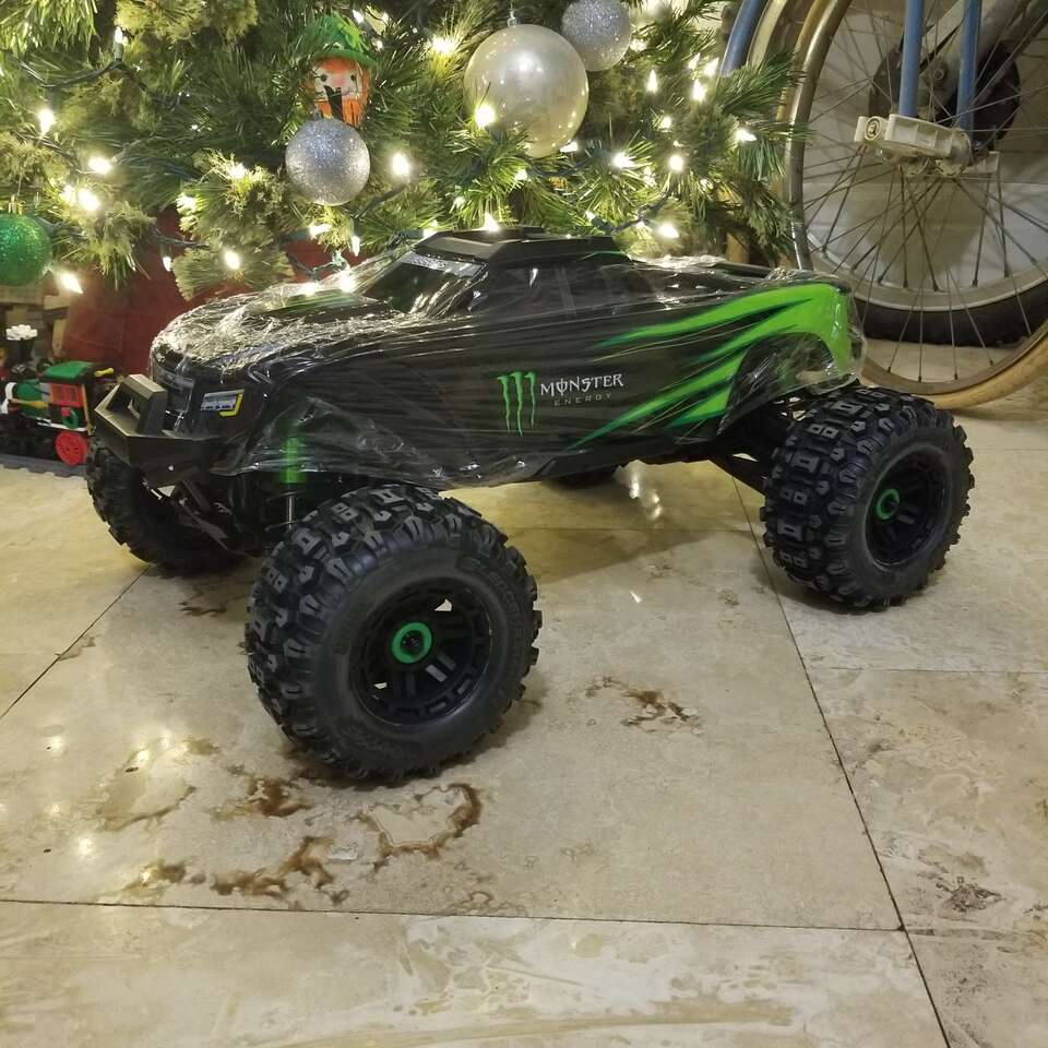 Traxxas Maxx Widemaxx Monster Edition