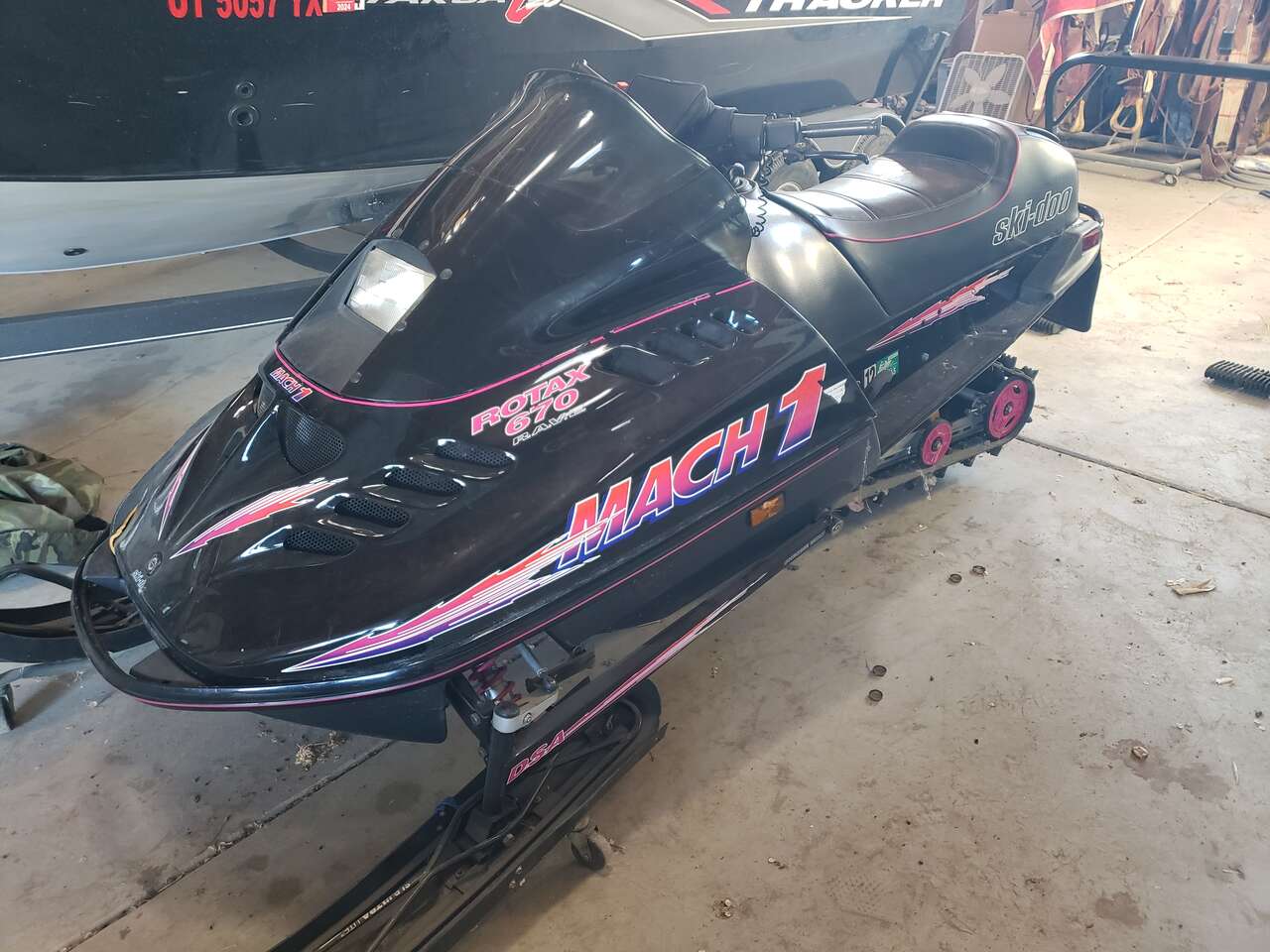 Snow mobile for sale. Ski doo mac… Winter Sports