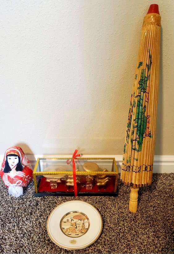 Items from Japan and China