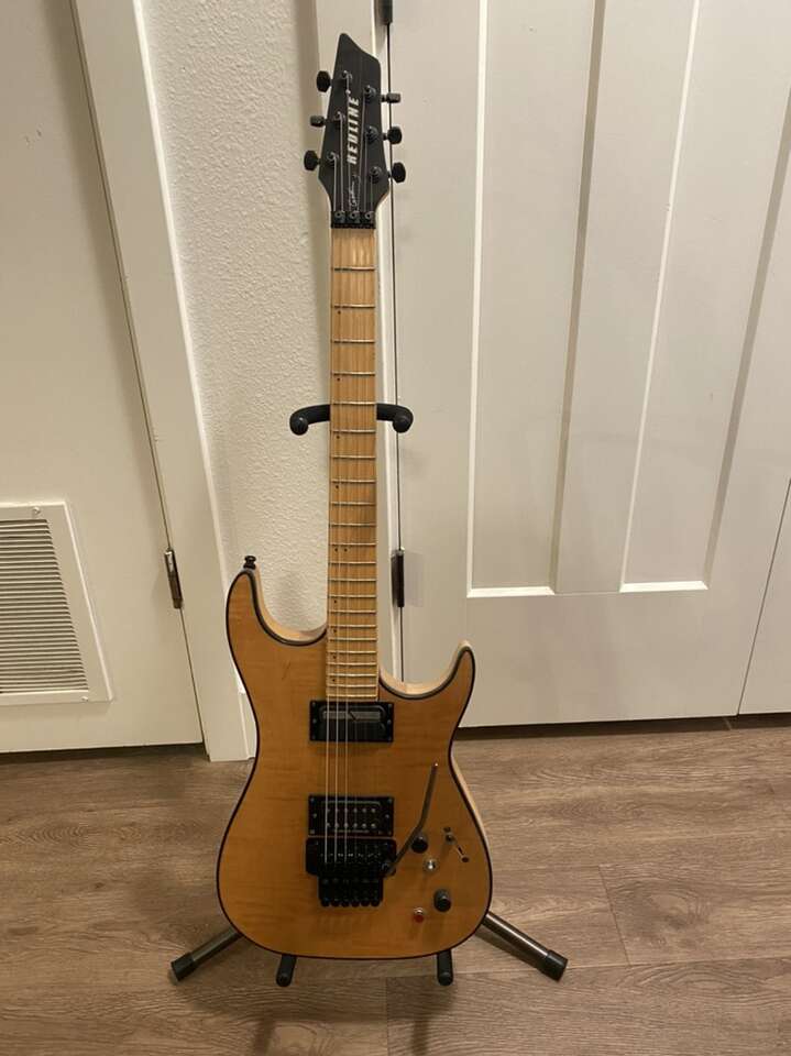 Godin Redline With Sustaniac