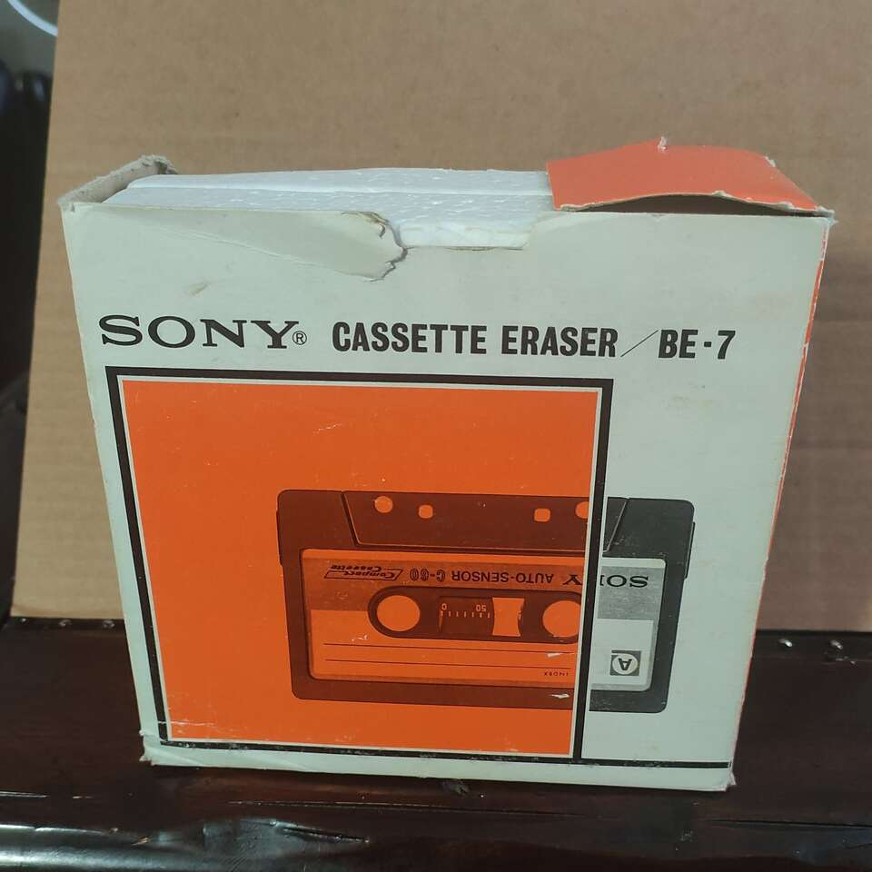 Sony cassette eraser BE-7