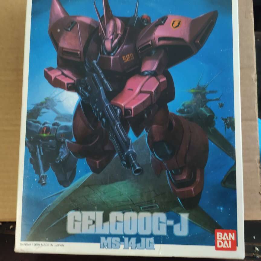 GELGOOG-J MS-14JG GUNDAM