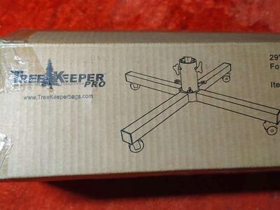 treekeeper rolling tree stand.