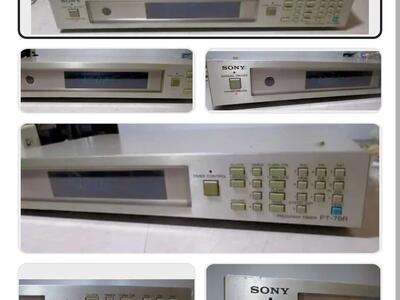 SONY PT-79R PROGRAM TIMER
