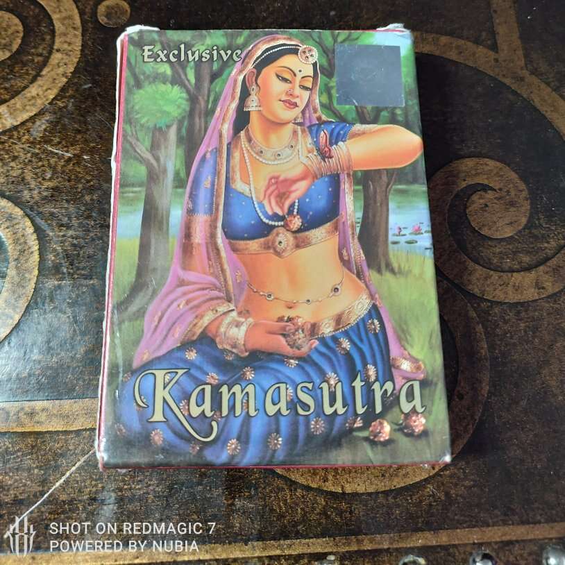 Kamasutra playing cards