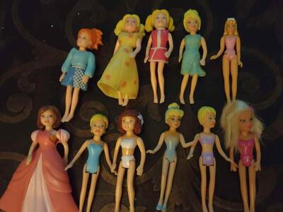 Polly pocket lot
