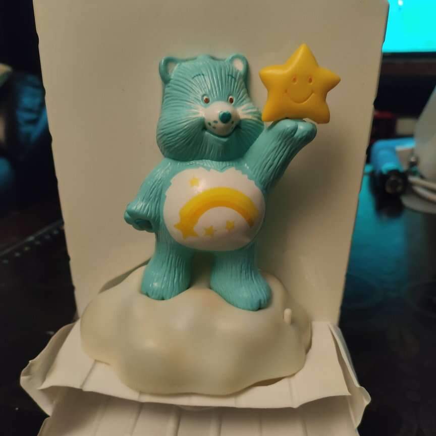 care bear lighted bear