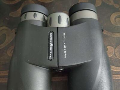 Zhumell 10x42 binoculars