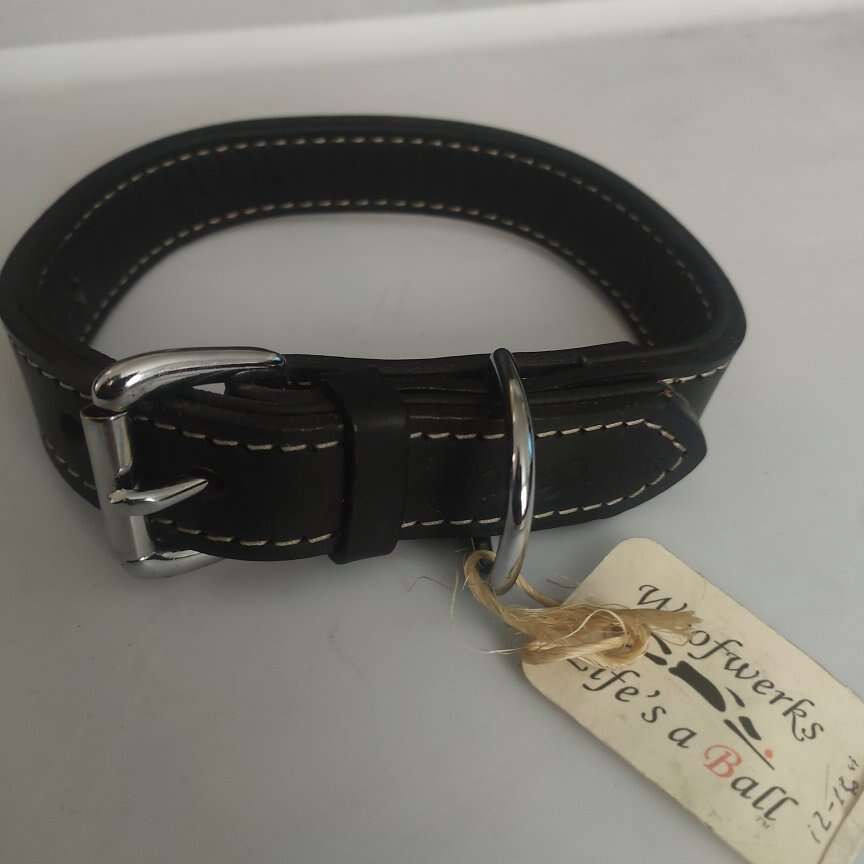 woofwerks black tie collar