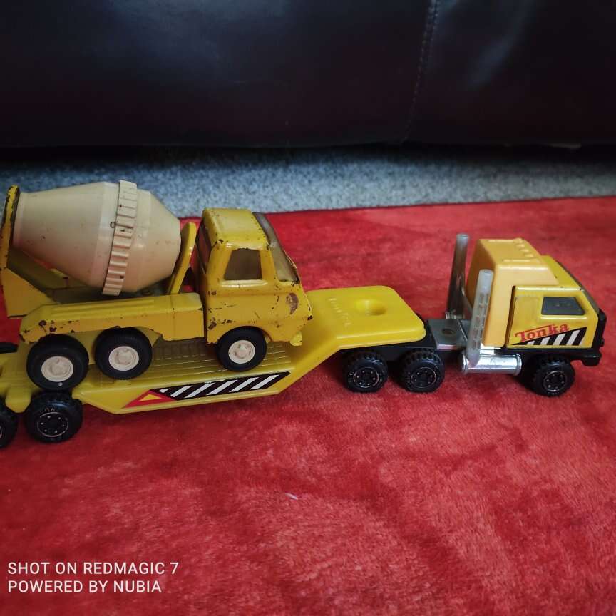 vintage tonka Tootsie truck