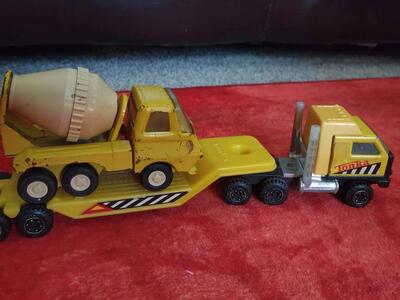 vintage tonka Tootsie truck