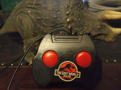 Jurassic Park the Lost world