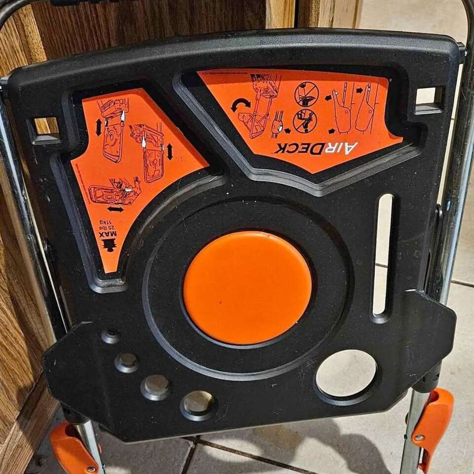 little giant ladder air deck