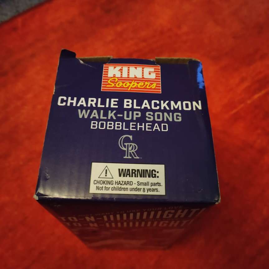 Bobblehead Charlie Blackmon