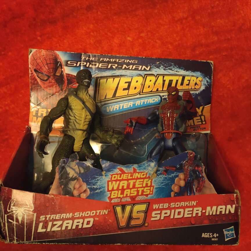 the amazing spider man