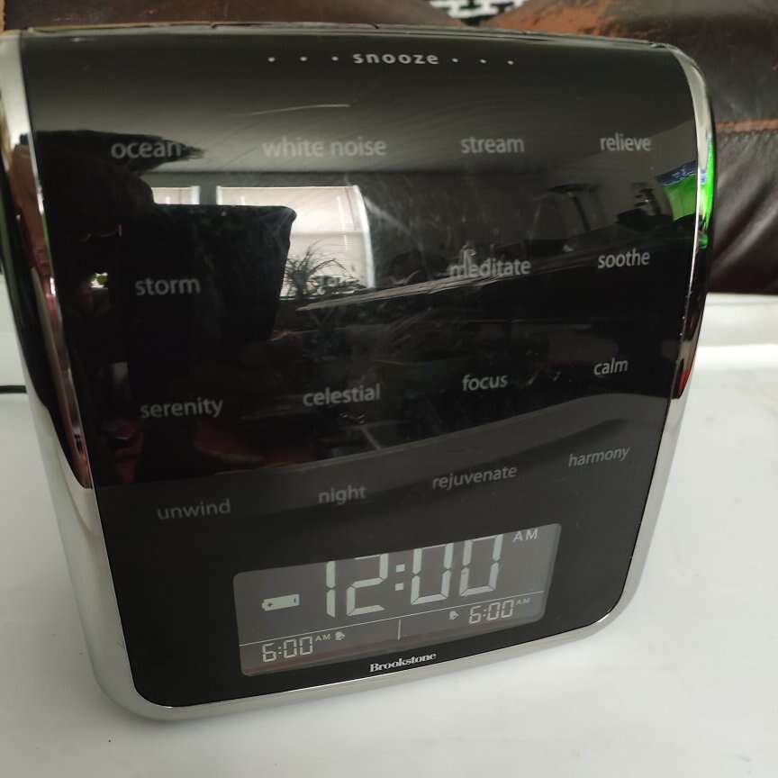 Brookstone sleep sound machine