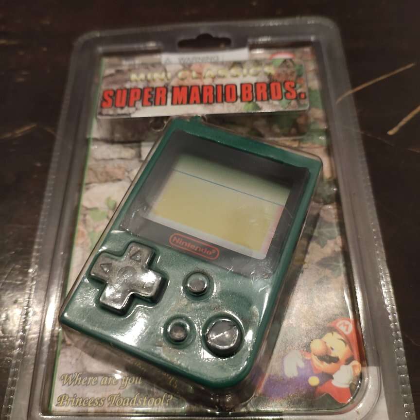 super Mario Bros mini game