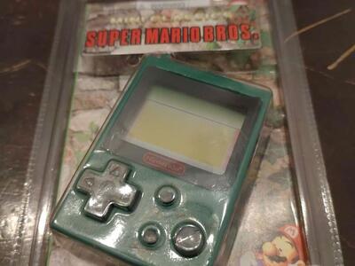 super Mario Bros mini game