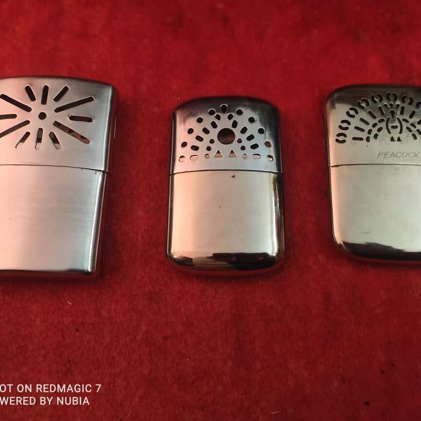 vintage hand warmers