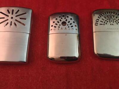 vintage hand warmers