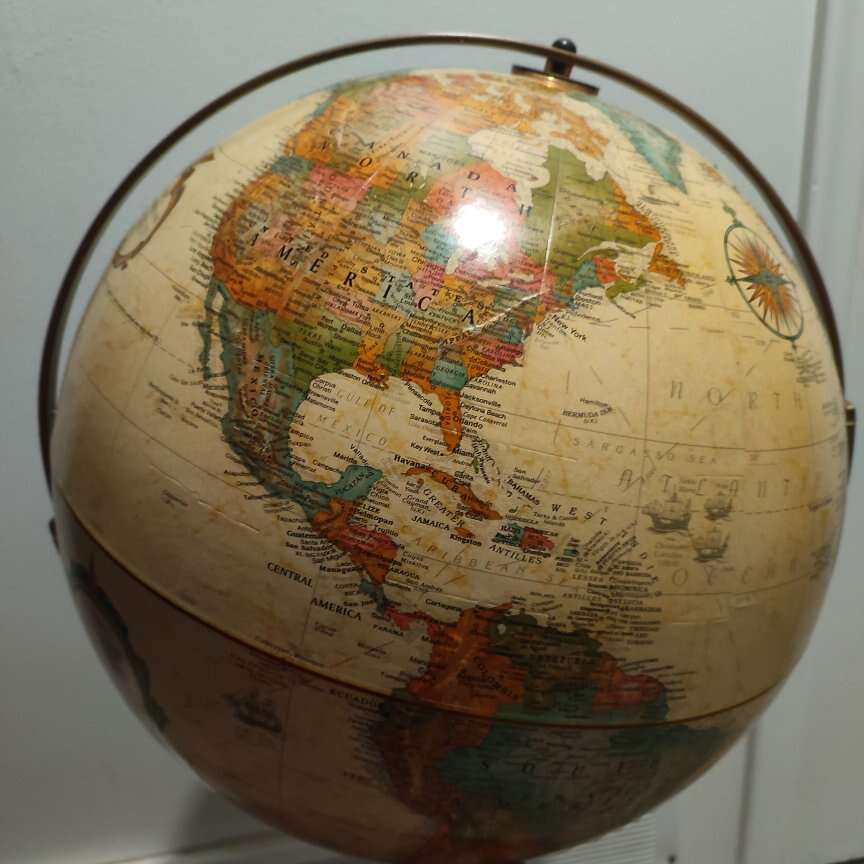 Replogle Globes Commander II, Antique