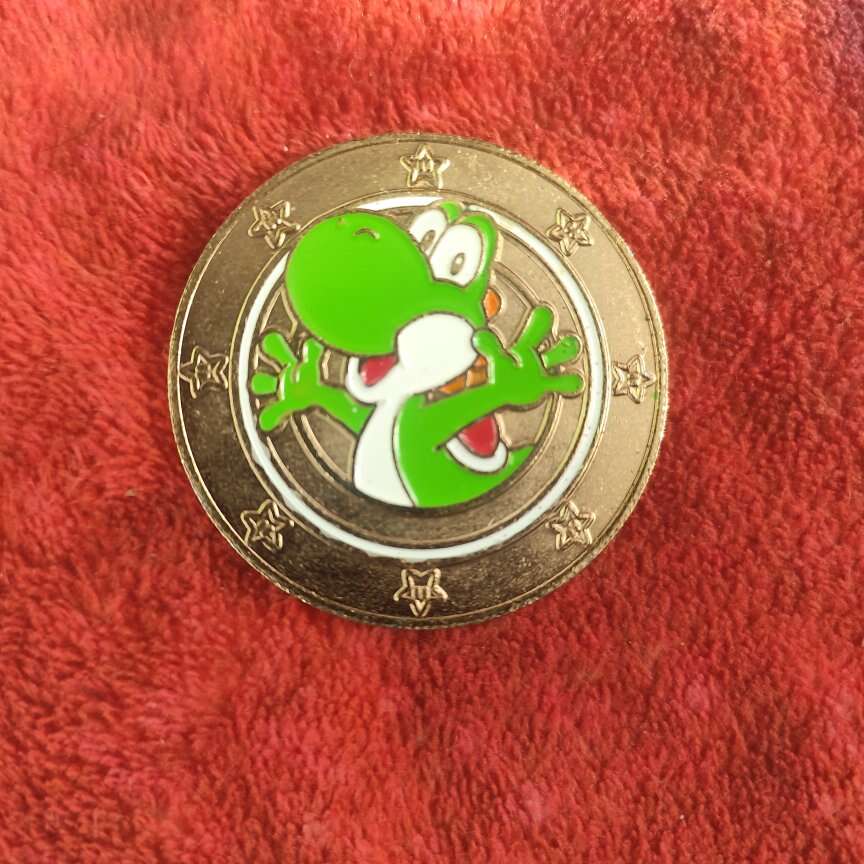 Mario Bros coin
