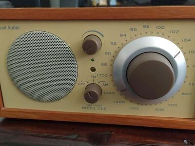 tivoli audio model one