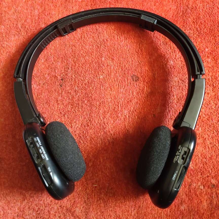 RadioShack am/fm headset