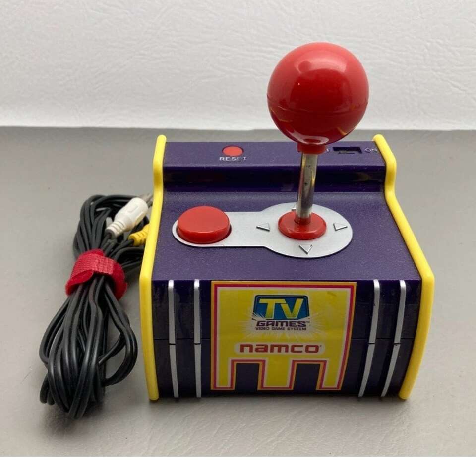 namco plug N play game