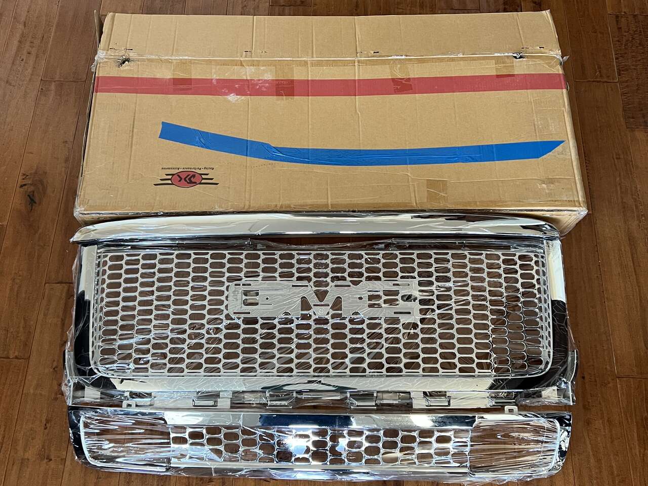 NEW Chrome Grill GMC Sierra Truck (2007-2013) 1500 3pcs