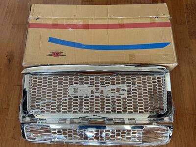 NEW Chrome Grill GMC Sierra Truck (2007-2013) 1500 3pcs