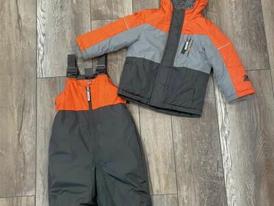 Coat & Snow Bibs