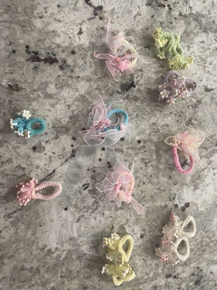 Baby Girl Hair Ties