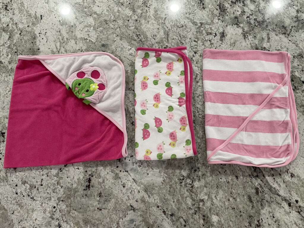 Baby Swaddle Towels